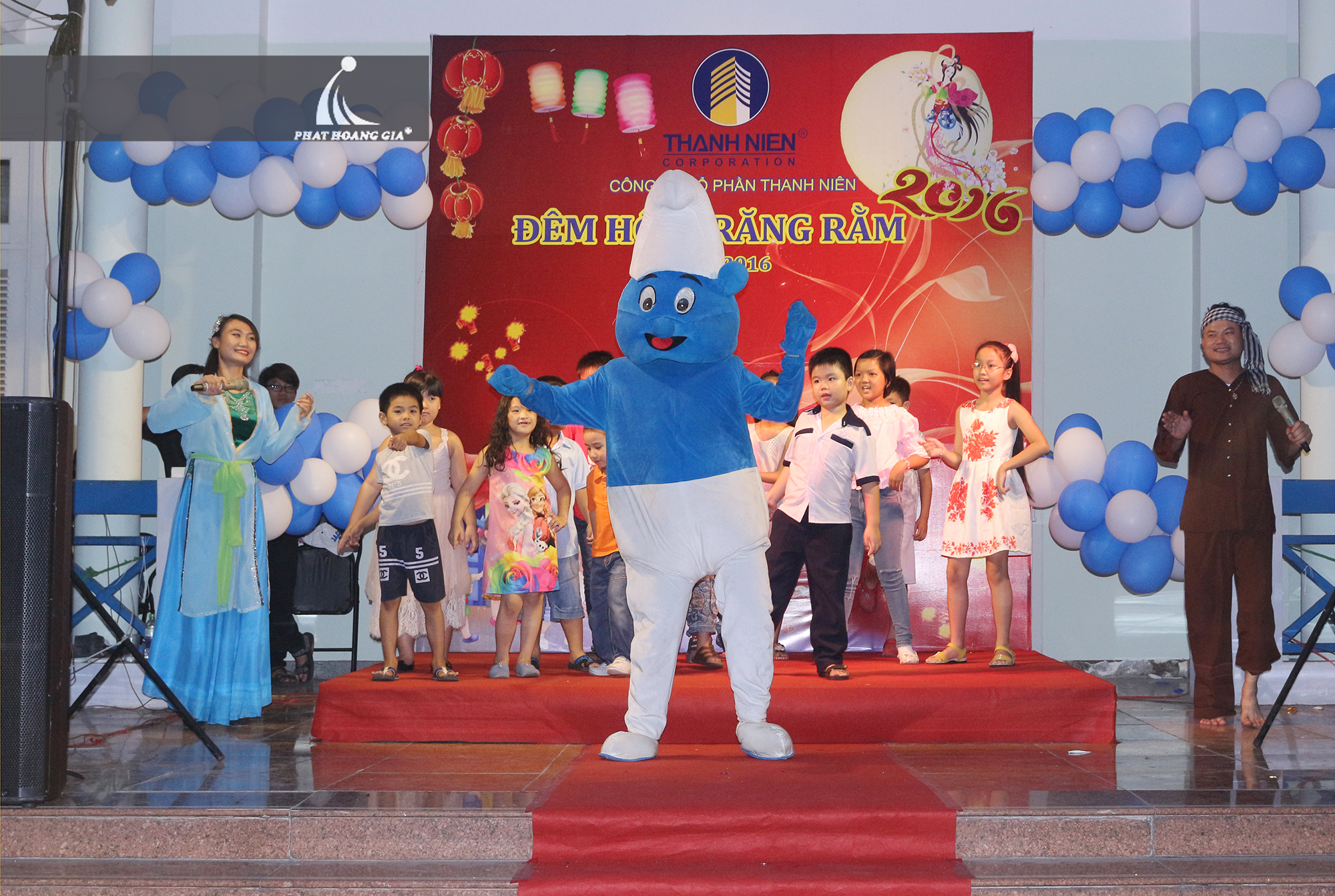 tổ chức trung thu