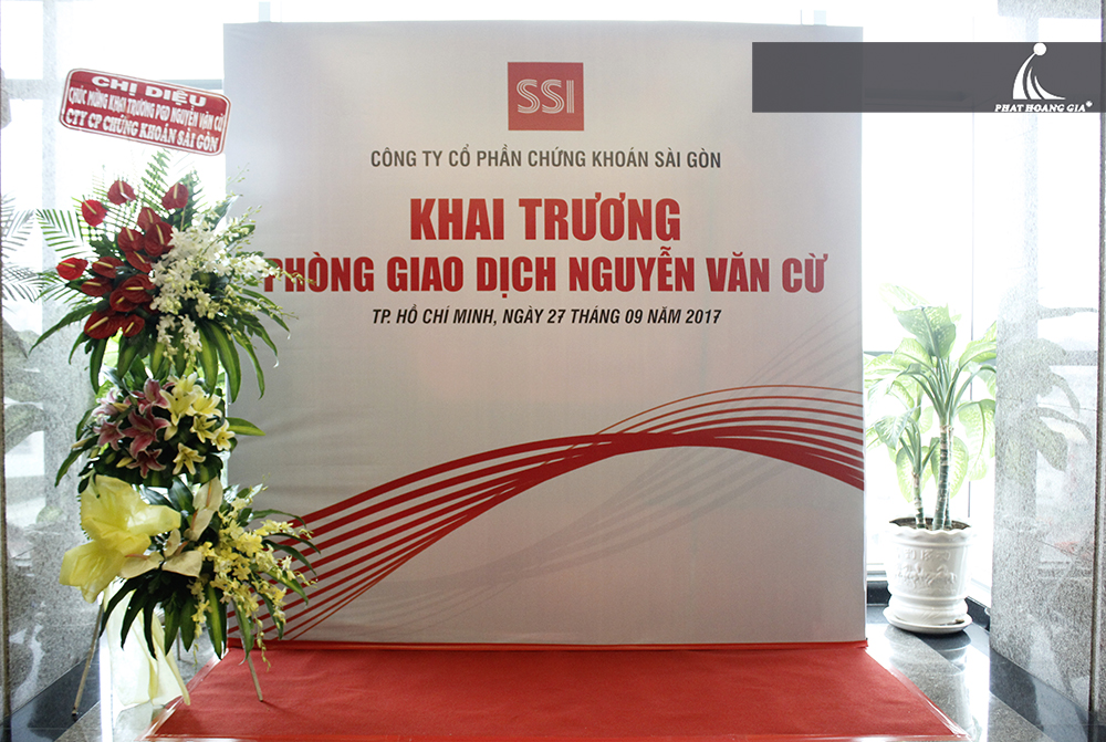 khai trương phòng giao dịch ssi 2