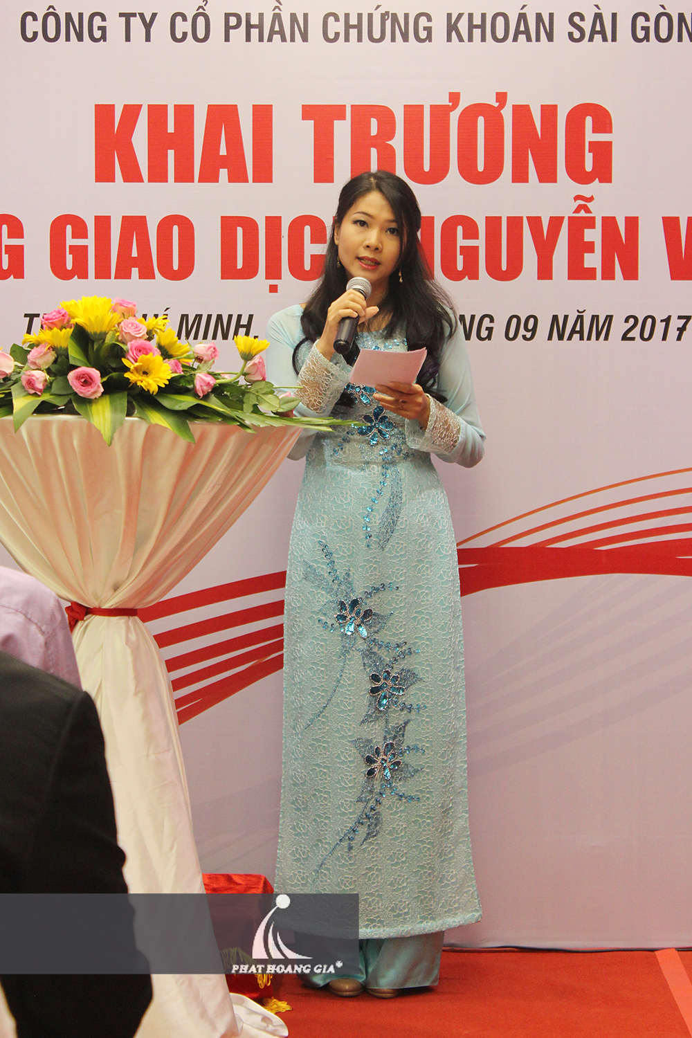 khai trương phòng giao dịch ssi 3