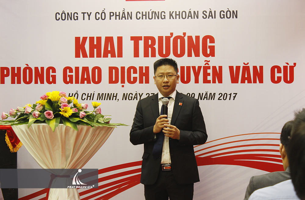 khai trương phòng giao dịch ssi 5