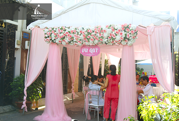 trang trí lễ gia tiên 01