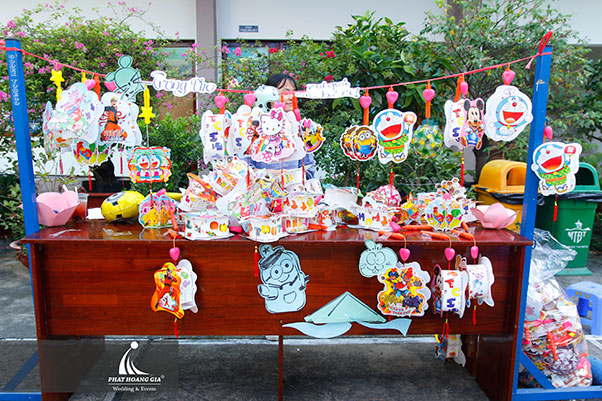 đêm hội trăng rằm 2017