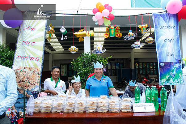 đêm hội trăng rằm 2017