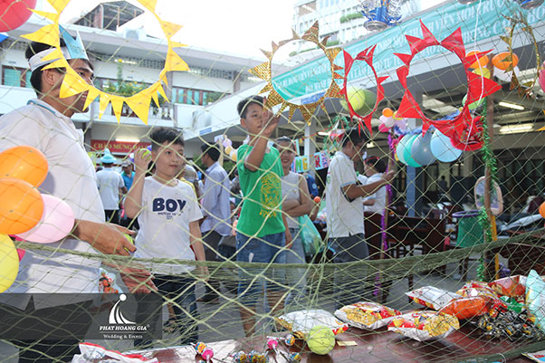 đêm hội trăng rằm 2017