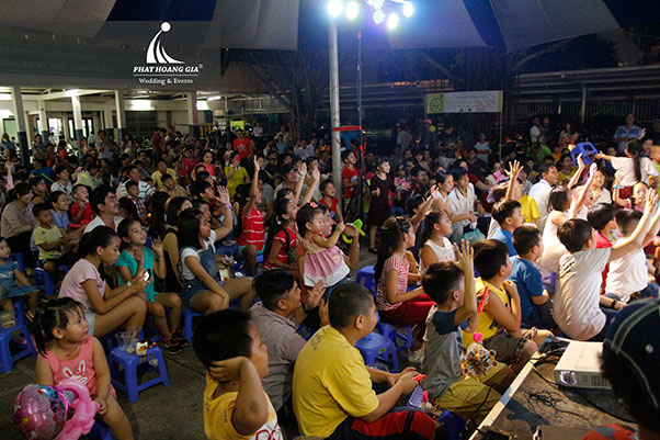 đêm hội trăng rằm 2017