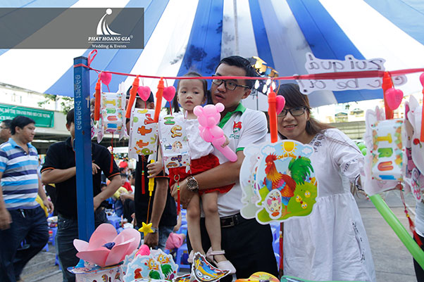 đêm hội trăng rằm 2017