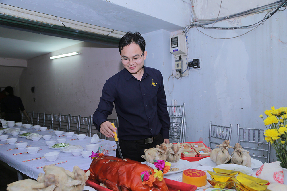 cúng tổ nghề sân khấu 02