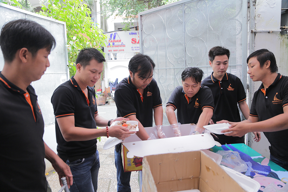 cúng tổ nghề sân khấu 03