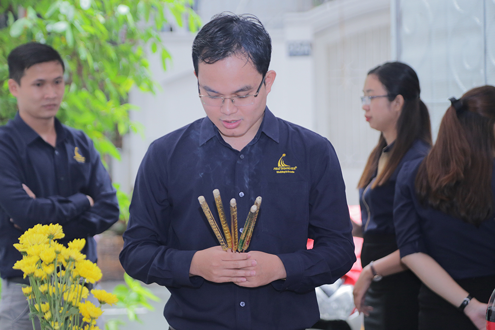 cúng tổ nghề sân khấu 05