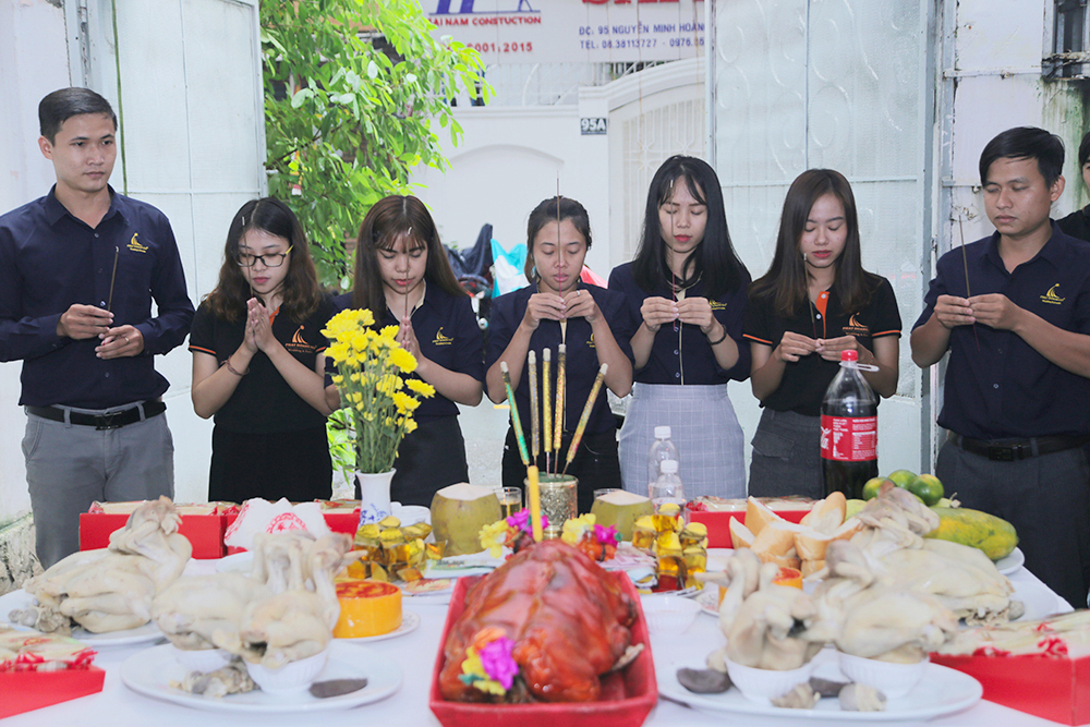 cúng tổ nghề sân khấu 08