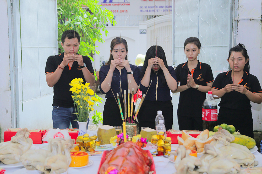 cúng tổ nghề sân khấu 09