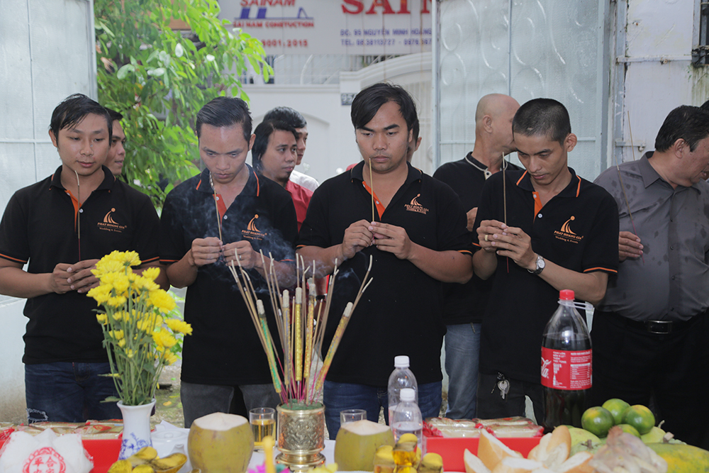 cúng tổ nghề sân khấu 13