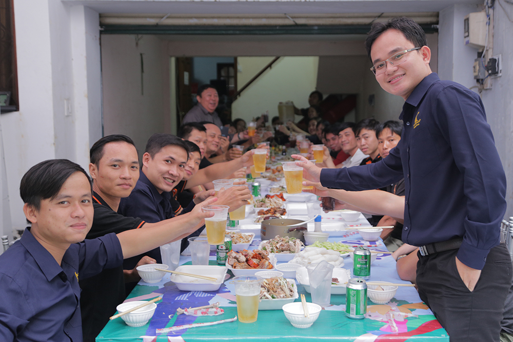 cúng tổ nghề sân khấu 13