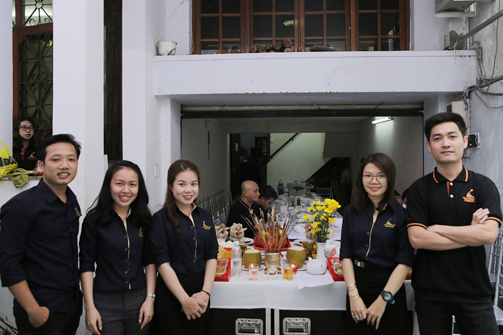 cúng tổ nghề sân khấu 18