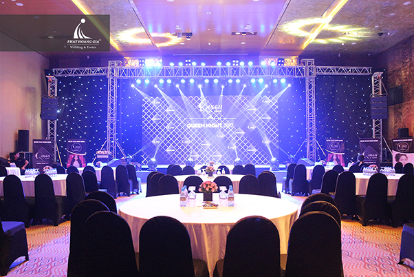 tổ chức lễ ra mắt sản phẩm 01