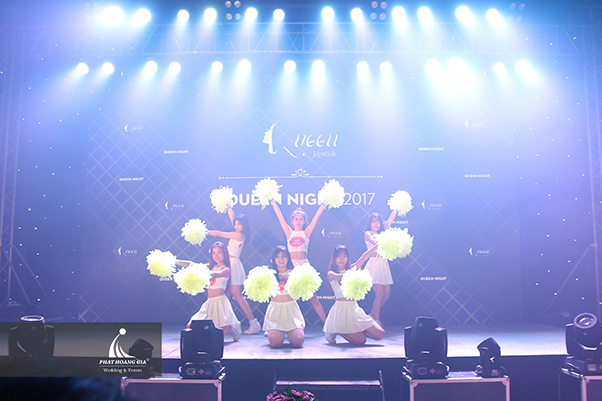 tổ chức lễ ra mắt sản phẩm 08