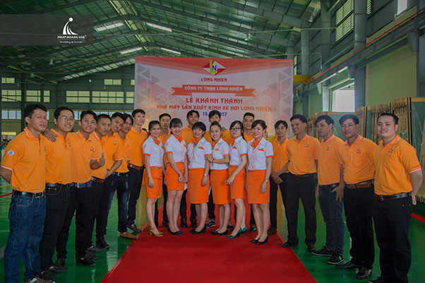 khánh thành nhà máy kính ô tô Long Nhiên 10