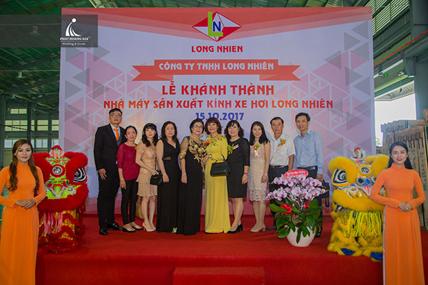 khánh thành nhà máy kính ô tô Long Nhiên 12