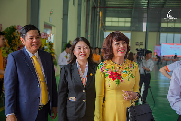 khánh thành nhà máy kính ô tô Long Nhiên 13