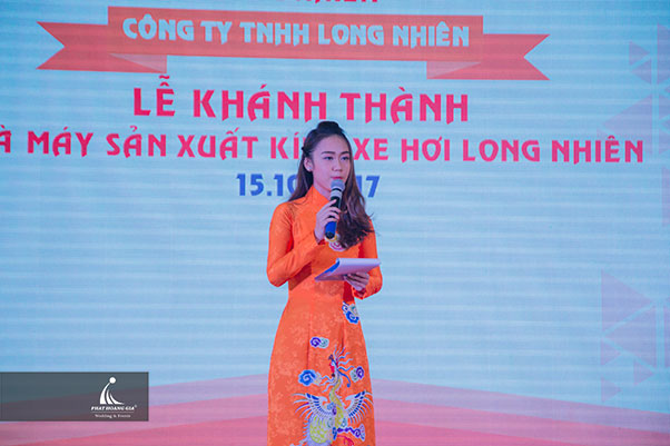 khánh thành nhà máy kính ô tô Long Nhiên 19