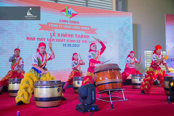 khánh thành nhà máy kính ô tô Long Nhiên 22