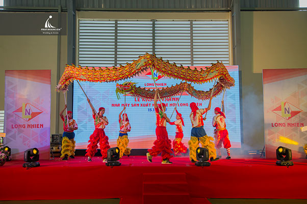 khánh thành nhà máy kính ô tô Long Nhiên 23