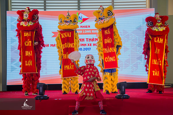 khánh thành nhà máy kính ô tô Long Nhiên 23