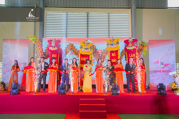 khánh thành nhà máy kính ô tô Long Nhiên 27