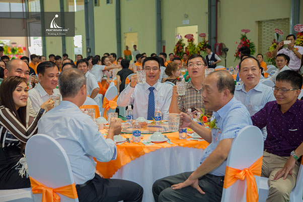 khánh thành nhà máy kính ô tô Long Nhiên 26