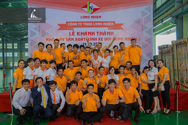 khánh thành nhà máy kính ô tô Long Nhiên 29