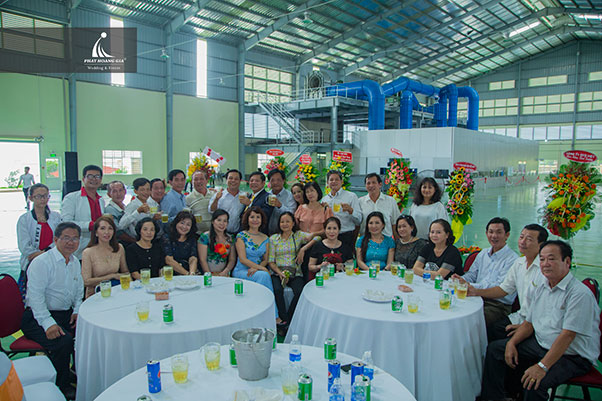 khánh thành nhà máy kính ô tô Long Nhiên 30