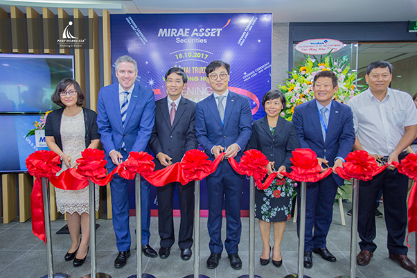 khai trương hội sở Mirae Asset 01