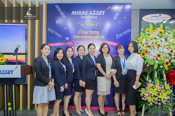 khai trương hội sở Mirae Asset 07