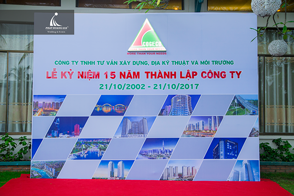 Lễ kỷ niệm 15 năm thành lập Công ty Cogeco 2