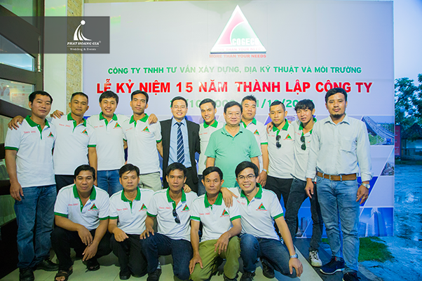 Lễ kỷ niệm 15 năm thành lập Công ty Cogeco 3