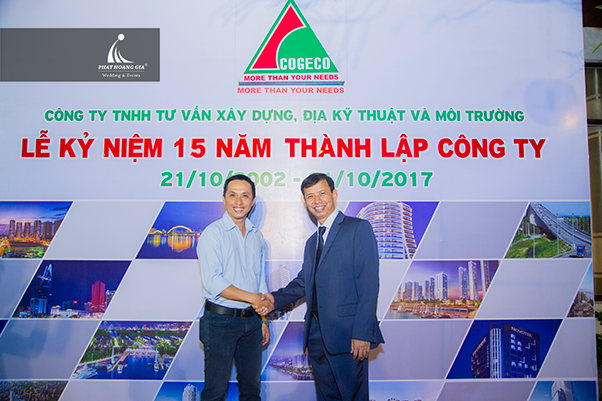 Lễ kỷ niệm 15 năm thành lập Công ty Cogeco 6