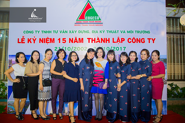 Lễ kỷ niệm 15 năm thành lập Công ty Cogeco 6