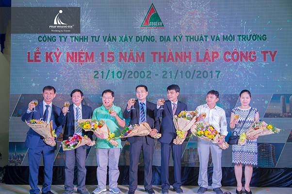 Lễ kỷ niệm 15 năm thành lập Công ty Cogeco 20