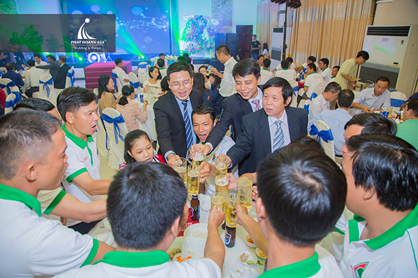 Lễ kỷ niệm 15 năm thành lập Công ty Cogeco 24