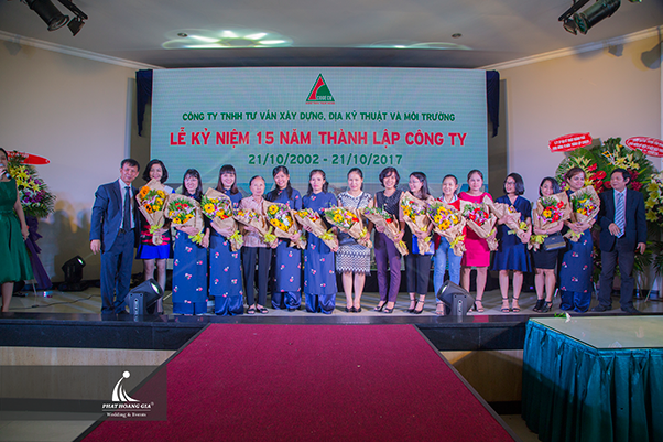 Lễ kỷ niệm 15 năm thành lập Công ty Cogeco 30