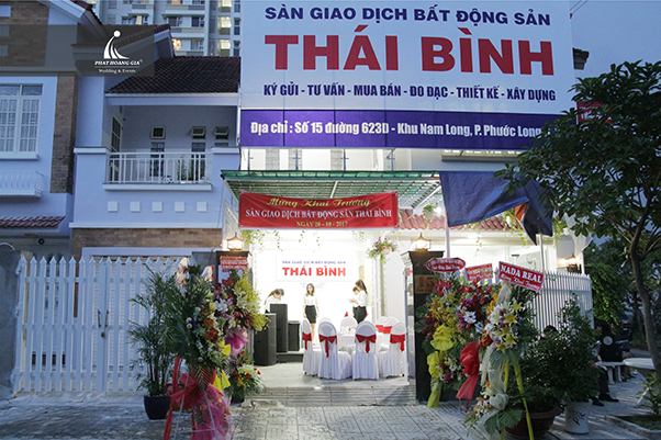 khi trương văn phòng bất động sản 01