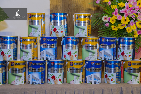 kỷ niệm 20 năm thành lập sơn seamaster 11