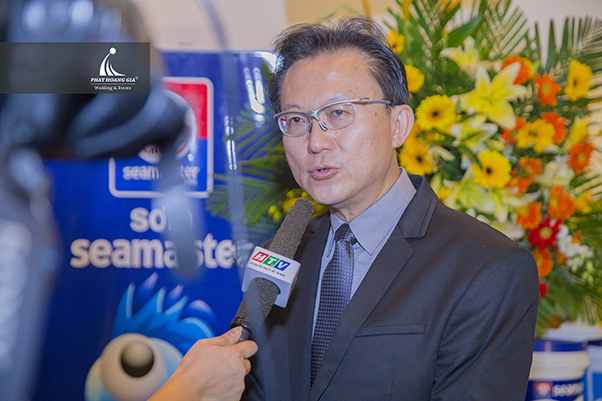 kỷ niệm 20 năm thành lập sơn seamaster 12