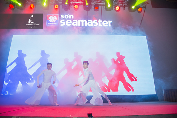 kỷ niệm 20 năm thành lập sơn seamaster 14