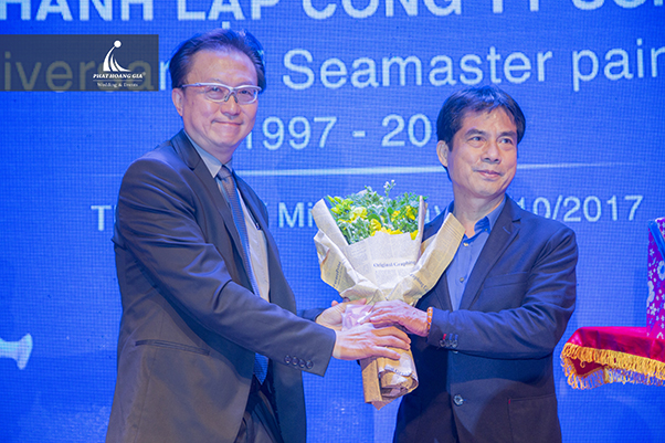 kỷ niệm 20 năm thành lập sơn seamaster 23