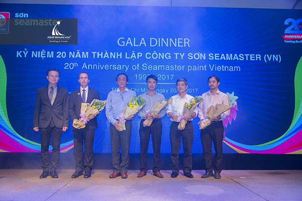 kỷ niệm 20 năm thành lập sơn seamaster 20