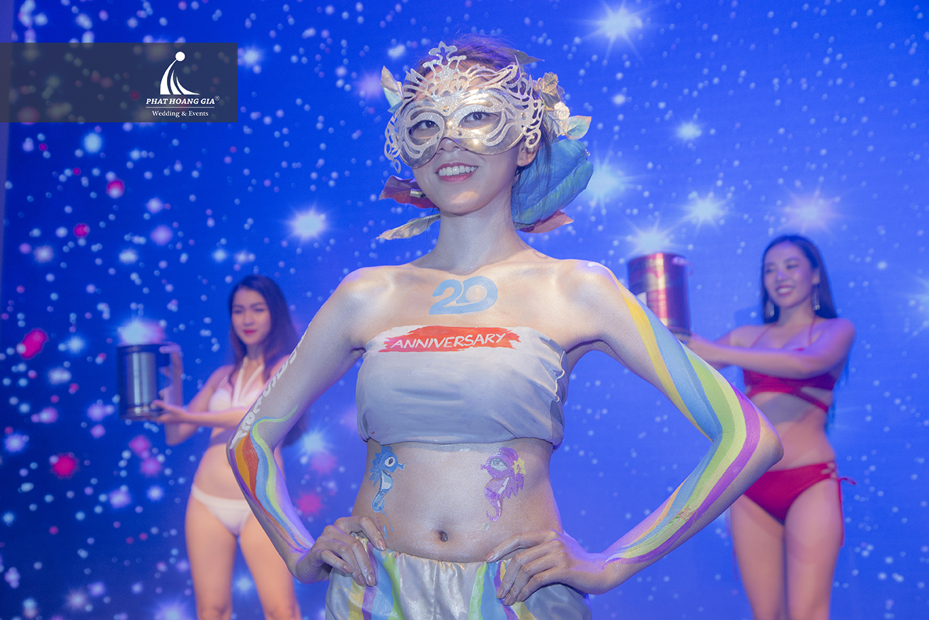 kỷ niệm 20 năm thành lập sơn seamaster 30