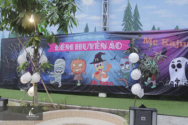 tổ chức halloween 01