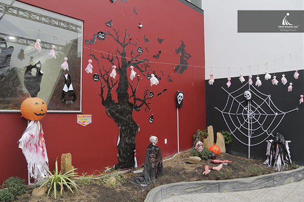tổ chức halloween 02