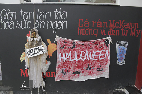 tổ chức halloween 03